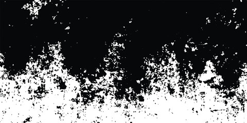 Naklejka premium Grunge black and white texture design. Abstract grunge distressed texture background. 