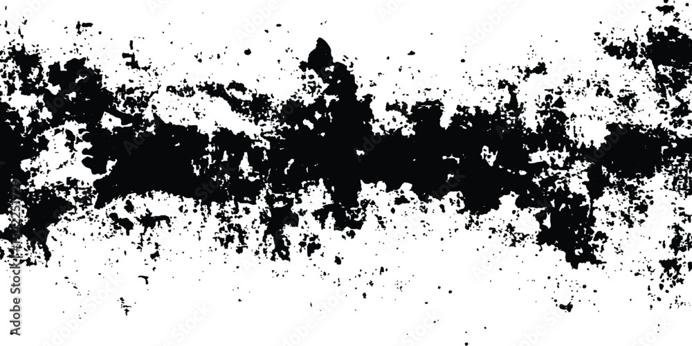 Poster grunge black and white texture design. abstract grunge distressed texture background.
