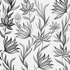 seamless floral pattern