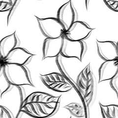 seamless floral pattern