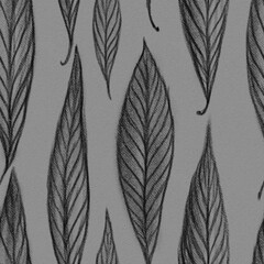 seamless pattern with leaves