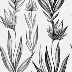 seamless floral pattern