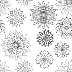 seamless floral pattern
