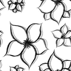 seamless floral pattern