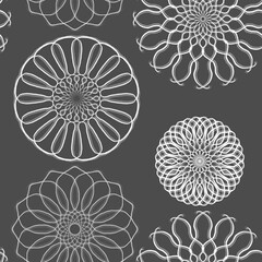 seamless floral pattern