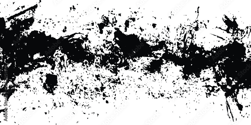 Poster grunge black and white texture design. abstract grunge distressed texture background.