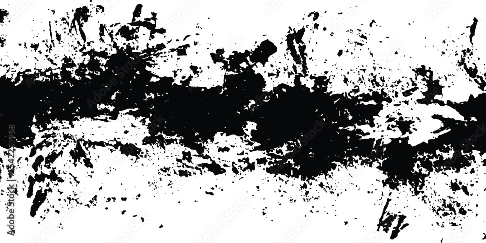 Poster grunge black and white texture design. abstract grunge distressed texture background.