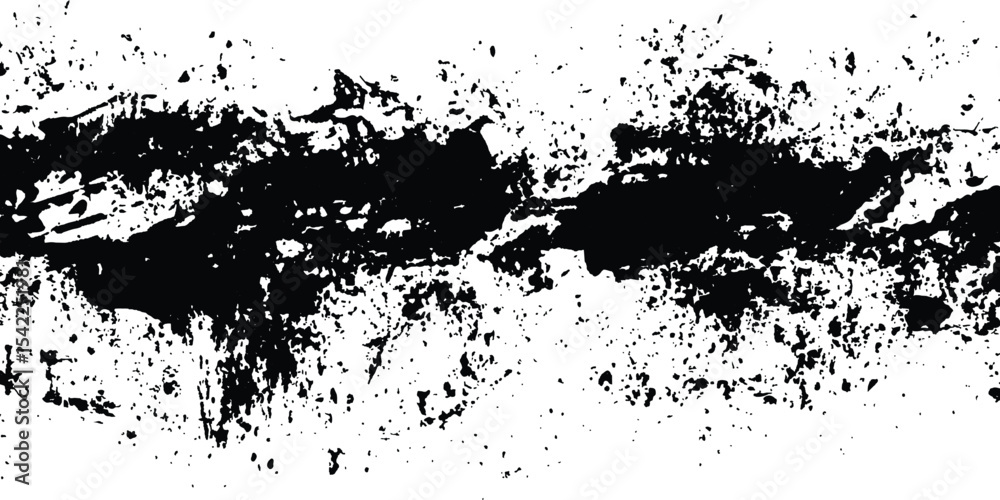 Poster grunge black and white texture design. abstract grunge distressed texture background.