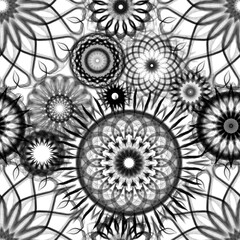 abstract seamless pattern