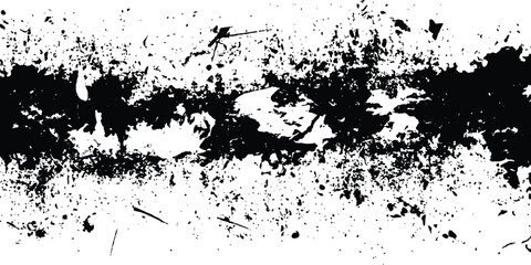 Grunge black and white texture design. Abstract grunge distressed texture background. 