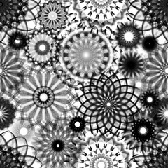 abstract seamless pattern