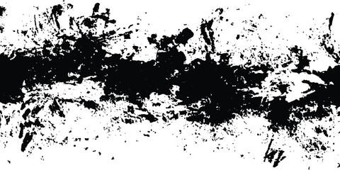 Grunge black and white texture design. Abstract grunge distressed texture background. 