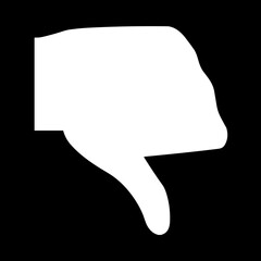 Thumbs Down Sign