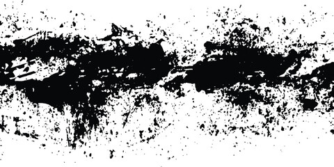 Grunge black and white texture design. Abstract grunge distressed texture background. 