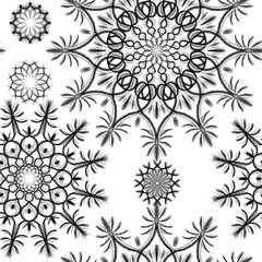 seamless floral pattern