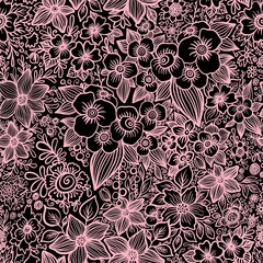 seamless floral pattern