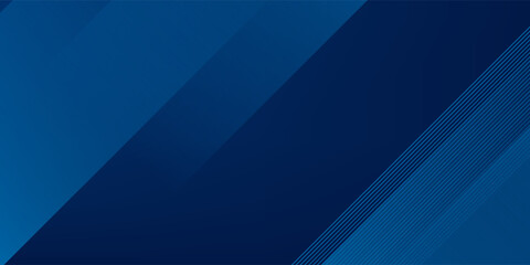 Fototapeta premium modern blue abstract background with elegant bright diagonal lines