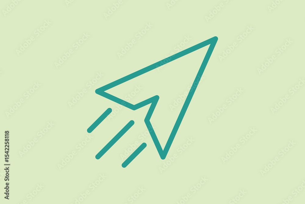 Poster send icon. icon related to ui elements. suitable for web site, app, user interfaces,element, printab