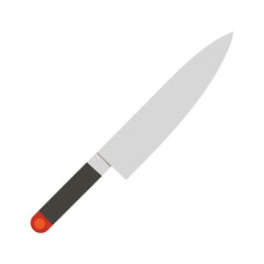 Obraz premium Sharp Chef's Knife Precision Cutting Tool for Culinary Excellence