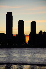 Atardecer Mar del Plata