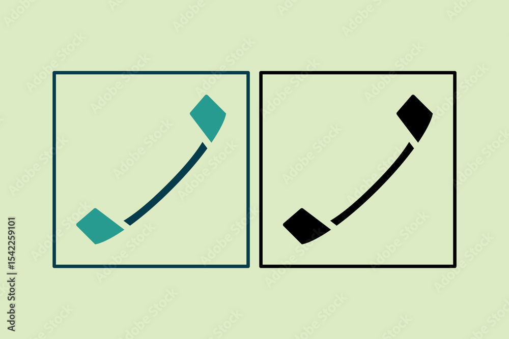 Poster call icon. icon related to ui elements. suitable for web site, app, user interfaces,element, printab