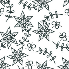 Flowers bouquet, blossom and foliage of buds and flora, botany biodiversity. Wildflowers in florist composition, greeting card or gift, springtime or summer flourishing season