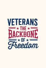 Military Appreciation Quote Vector Design – Veterans Day Typography for T-Shirts & Prints