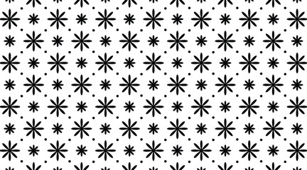 Detailed Abstract Tribal Interlocking Shapes