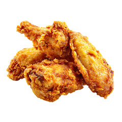 Fried chicken wings png