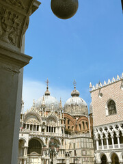 Obraz premium basilica in Venice 