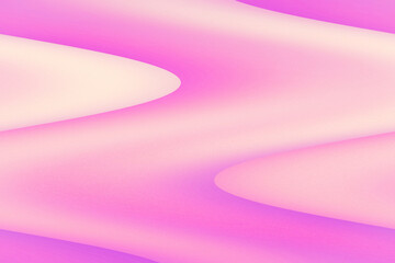 Abstract gradient pattern in pink and purple waves