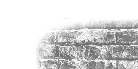 Fototapeta premium Rustic and rough-hewn stone wall, evoking a sense of ancient craftsmanship and natural beauty. 