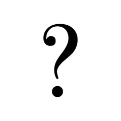 Interrogation point or Question mark ?
