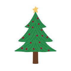 Doodle Xmas tree 2