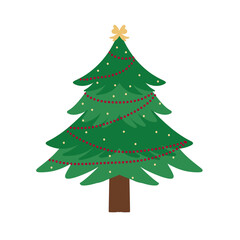 Doodle Xmas tree 8