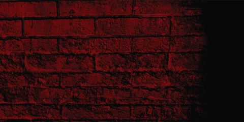 Obraz premium Textured backdrop for graphic design, offering a versatile and non-distracting red surface for text and overlays with dark contrasts. 