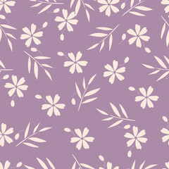 Flowers bouquet, blossom and foliage of buds and flora, botany biodiversity. Wildflowers in florist composition, greeting card or gift, springtime or summer flourishing season