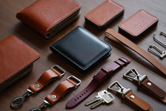 Artisan Leather Goods Wallets, Keychains, and Watch Straps - Powered by Adobe