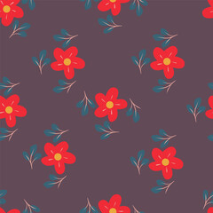 Flowers bouquet, blossom and foliage of buds and flora, botany biodiversity. Wildflowers in florist composition, greeting card or gift, springtime or summer flourishing season