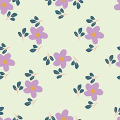 Flowers bouquet, blossom and foliage of buds and flora, botany biodiversity. Wildflowers in florist composition, greeting card or gift, springtime or summer flourishing season