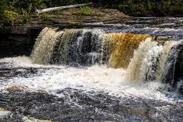 waterfall in the forest
