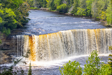 waterfall in the forest