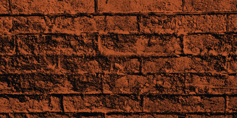Reddish-brown-scale image of a building exterior, highlighting intricate patterns and shadows cast on its textured walls with a gradient.

