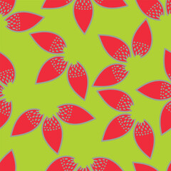 Seamless floral pattern, vintage background