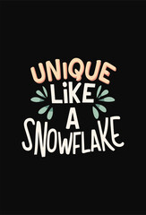 Obraz premium Handcrafted Motivational Quote Vector– Modern Typography for Shirts and Wall Art Design