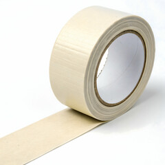 Adhesive tape isolated on transparent background  