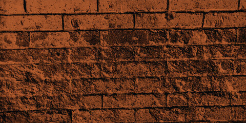 Dilapidated building texture in a haunting reddish-brown, reflecting the passage of time and an intriguing sense of mystery with darkness.
