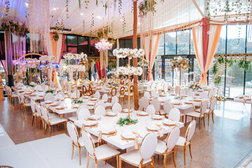 Function Venue SetUp - Enchanted and Royal Glass House