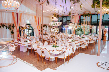 Function Venue SetUp - Enchanted and Royal Glass House