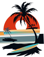 Creative minimalist hand draw Abstract art background. Modern aesthetic illustrations. Bohemian style Collection of contemporary artistic Design for wall,